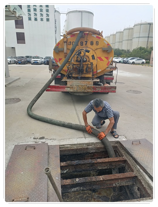 彭阳隔油池清掏