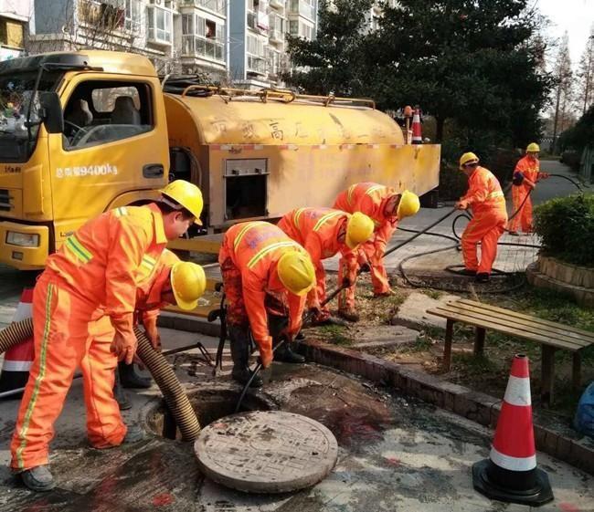 彭阳市政管道清淤