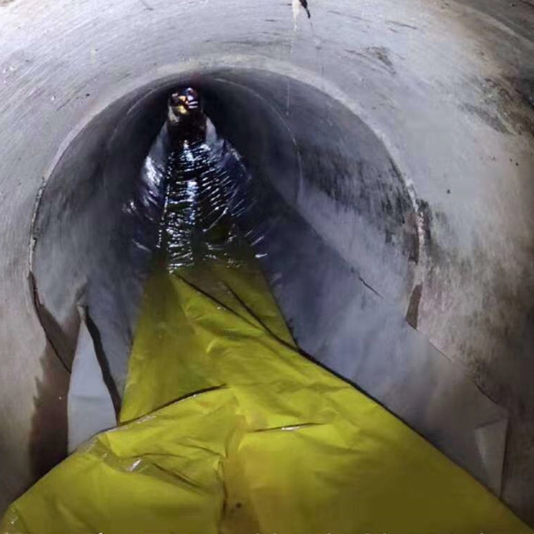 彭阳管道紫外光固化修复