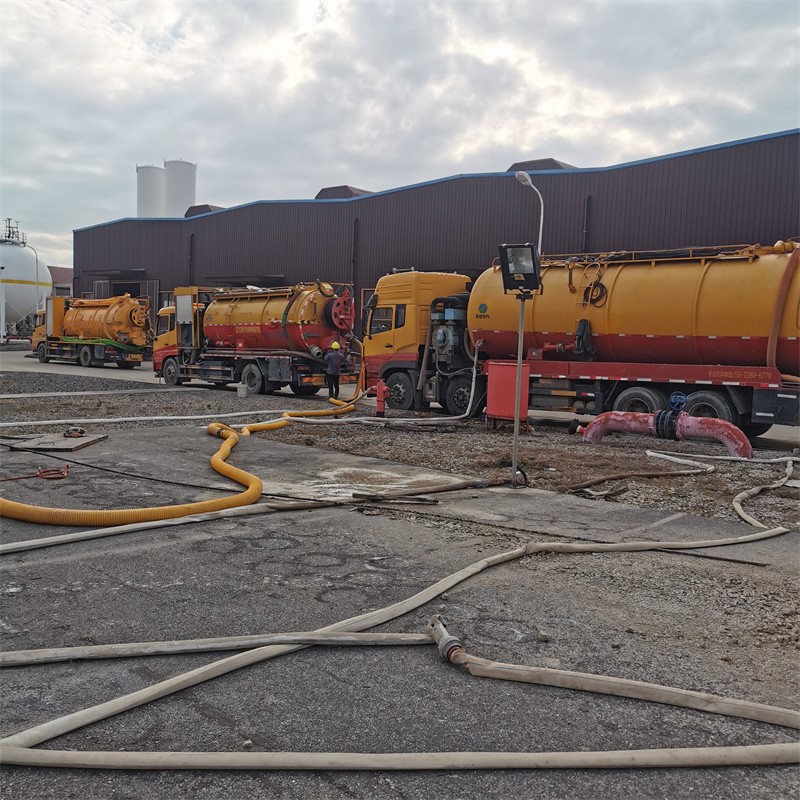 彭阳污水池清理