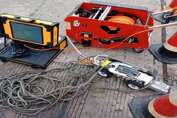 彭阳CCTV管道检测机器人