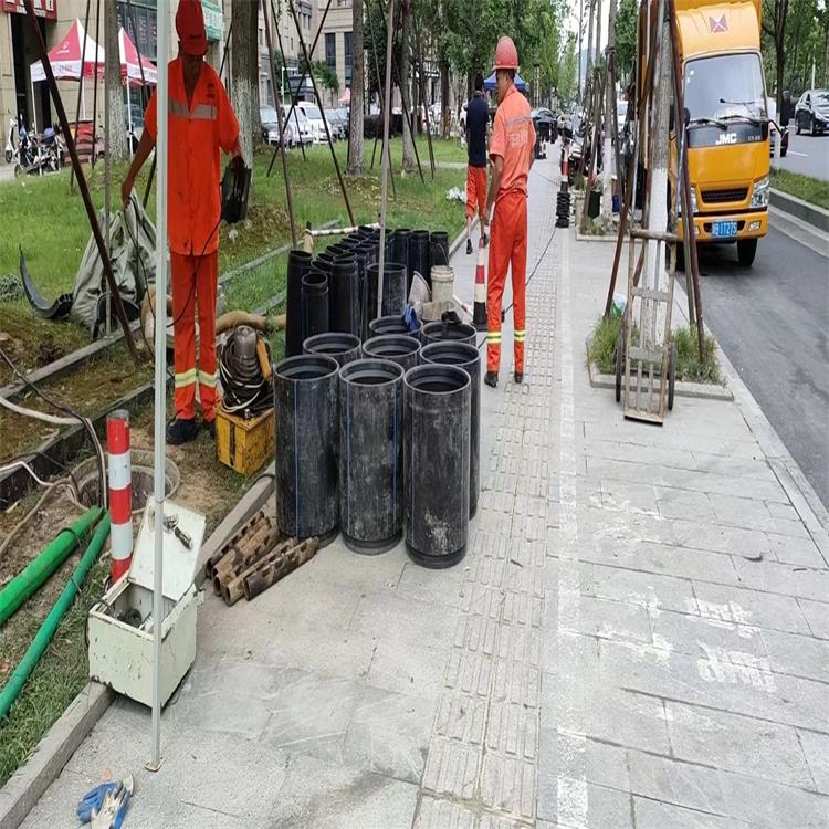 彭阳管道短管置换修复